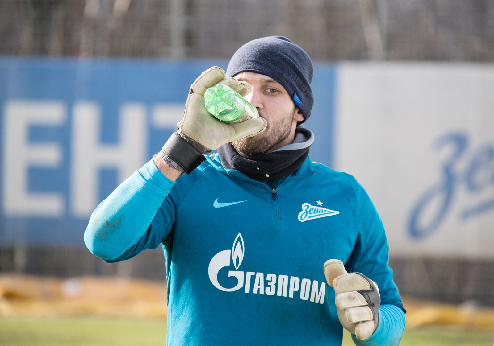 Тренировка «Зенита» перед матчем с «Амкар» — «Зенит»