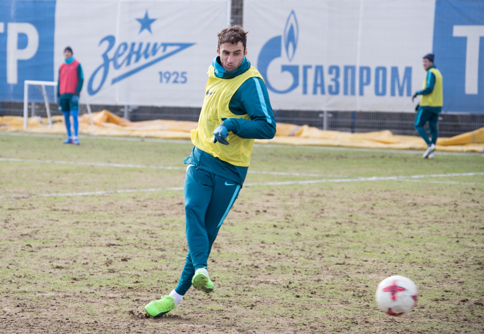 Тренировка «Зенита» перед матчем с «Амкар» — «Зенит»