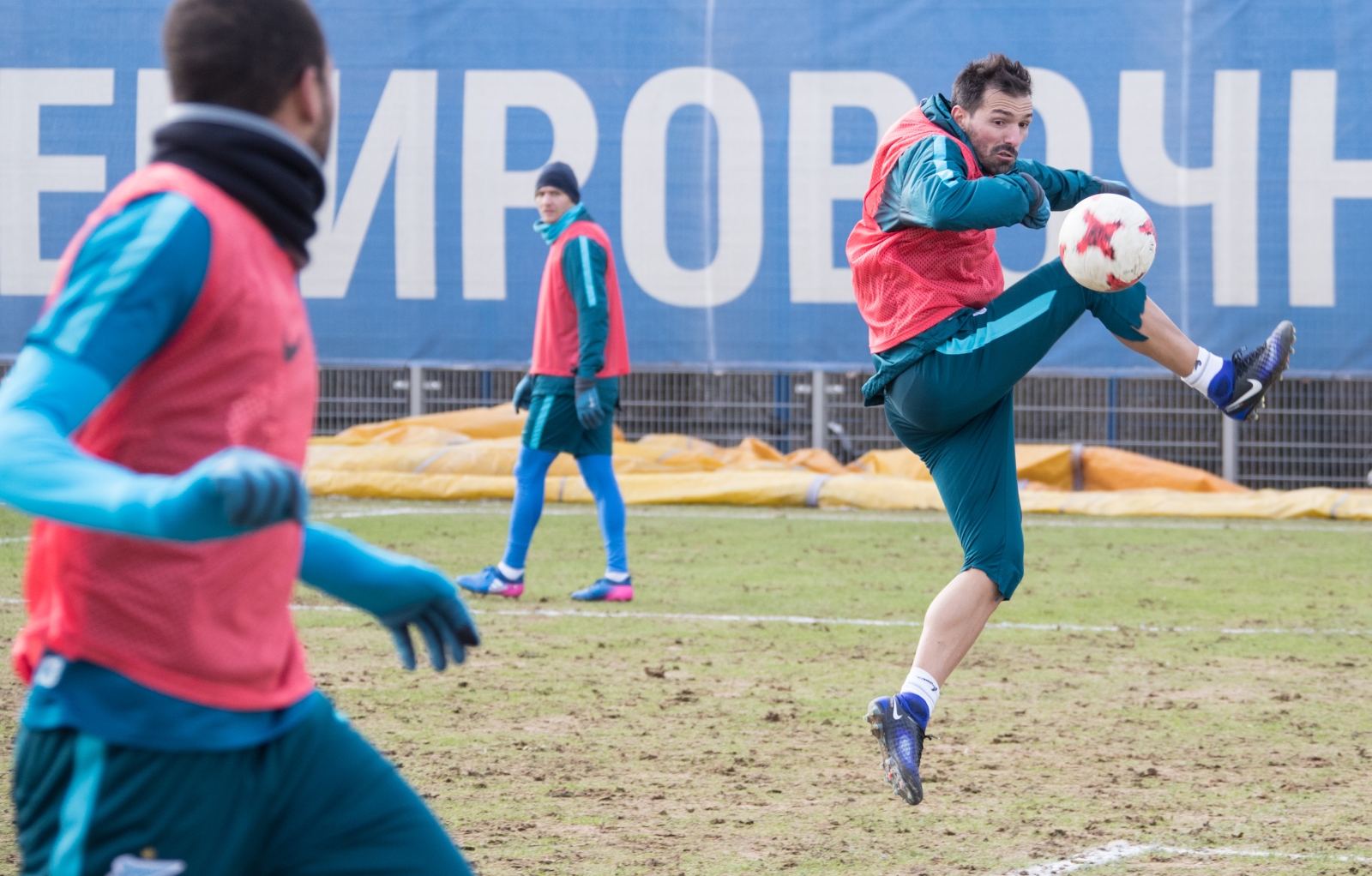 Тренировка «Зенита» перед матчем с «Амкар» — «Зенит»