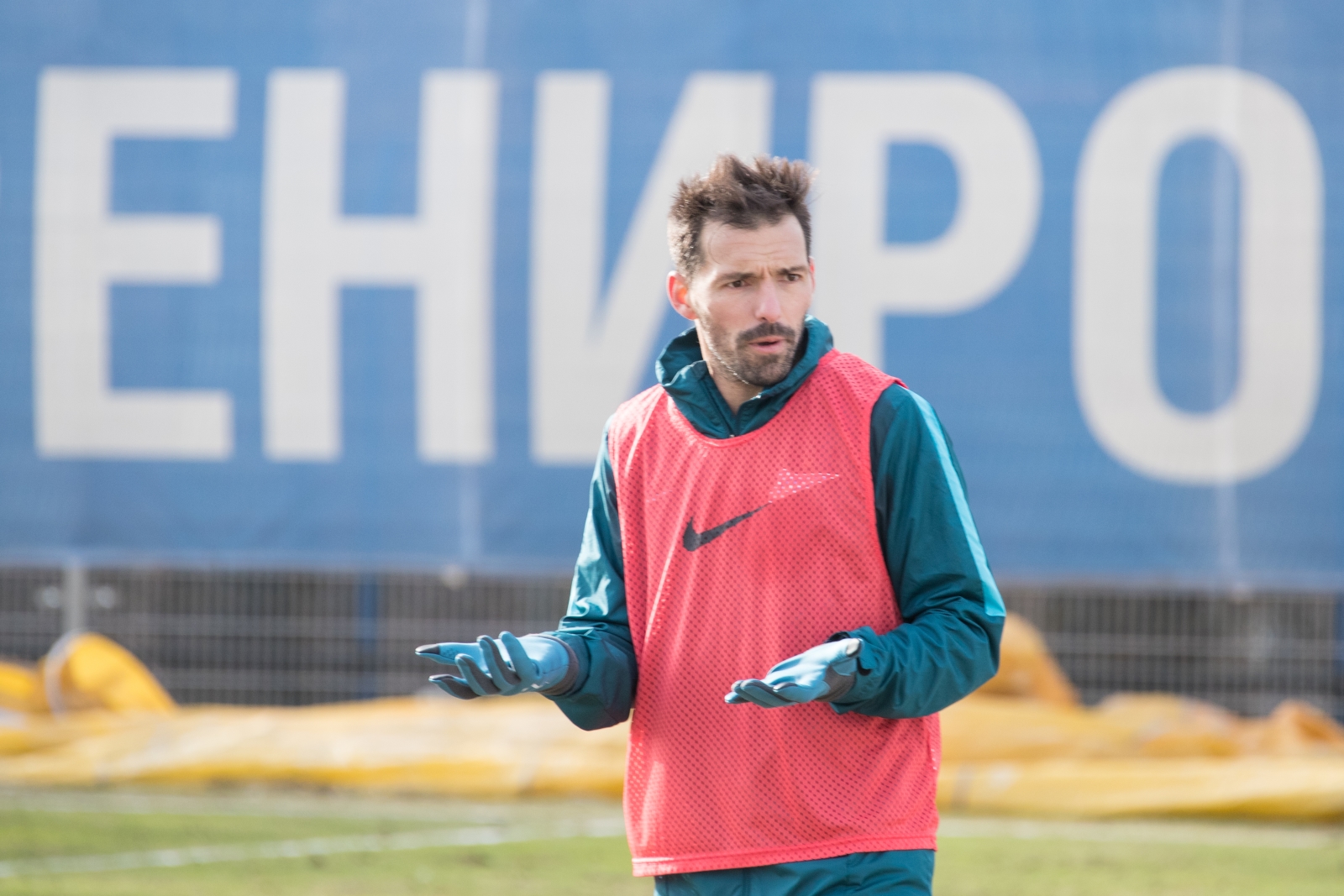 Тренировка «Зенита» перед матчем с «Амкар» — «Зенит»