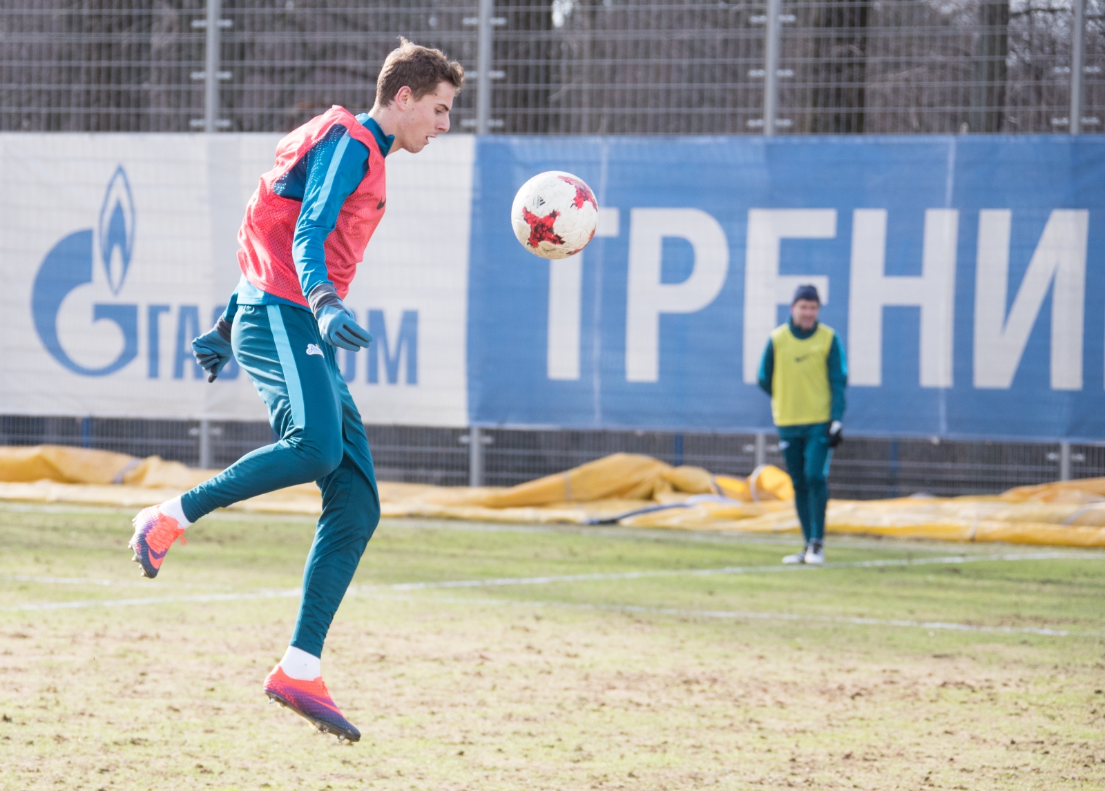 Тренировка «Зенита» перед матчем с «Амкар» — «Зенит»