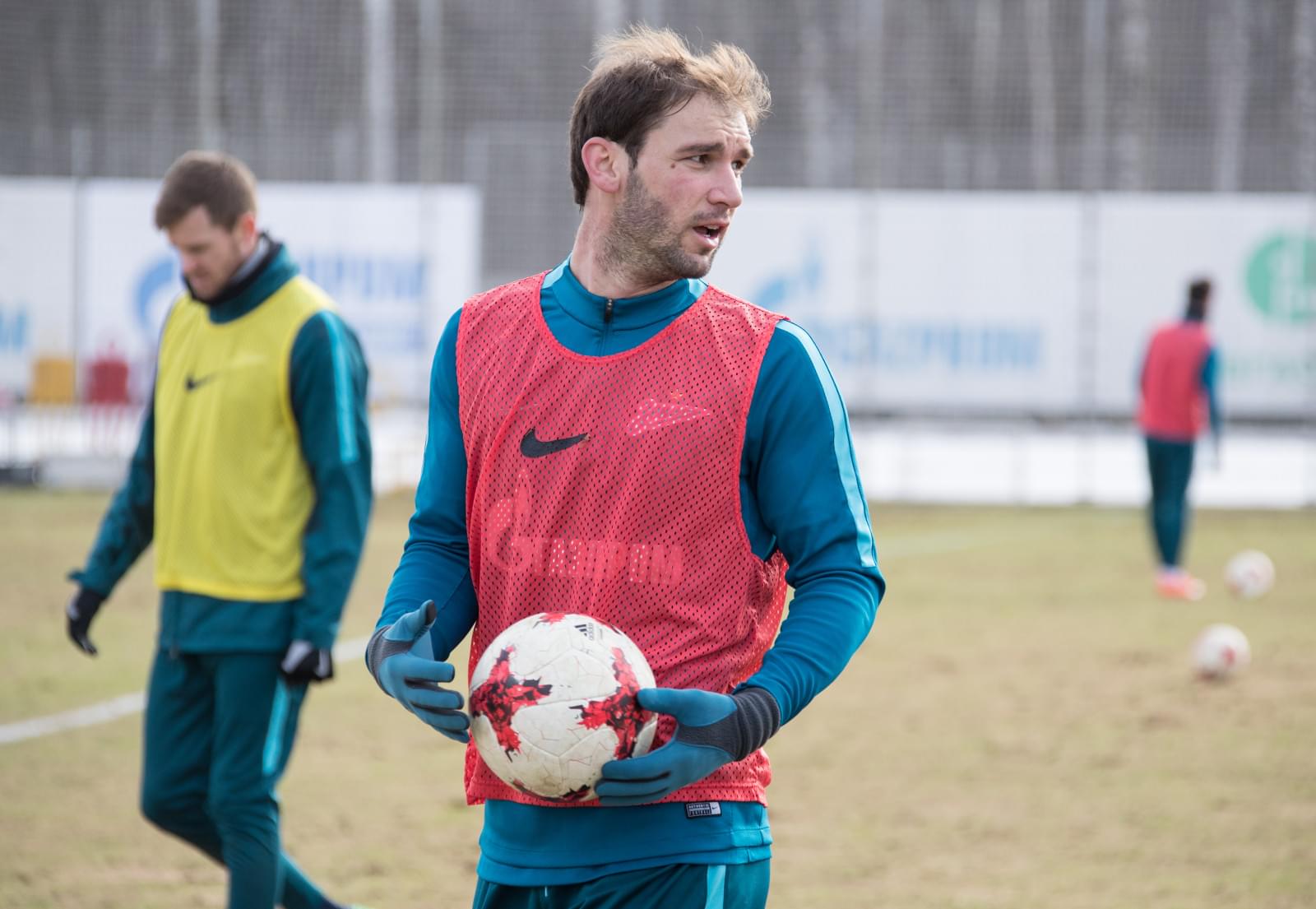 Тренировка «Зенита» перед матчем с «Амкар» — «Зенит»