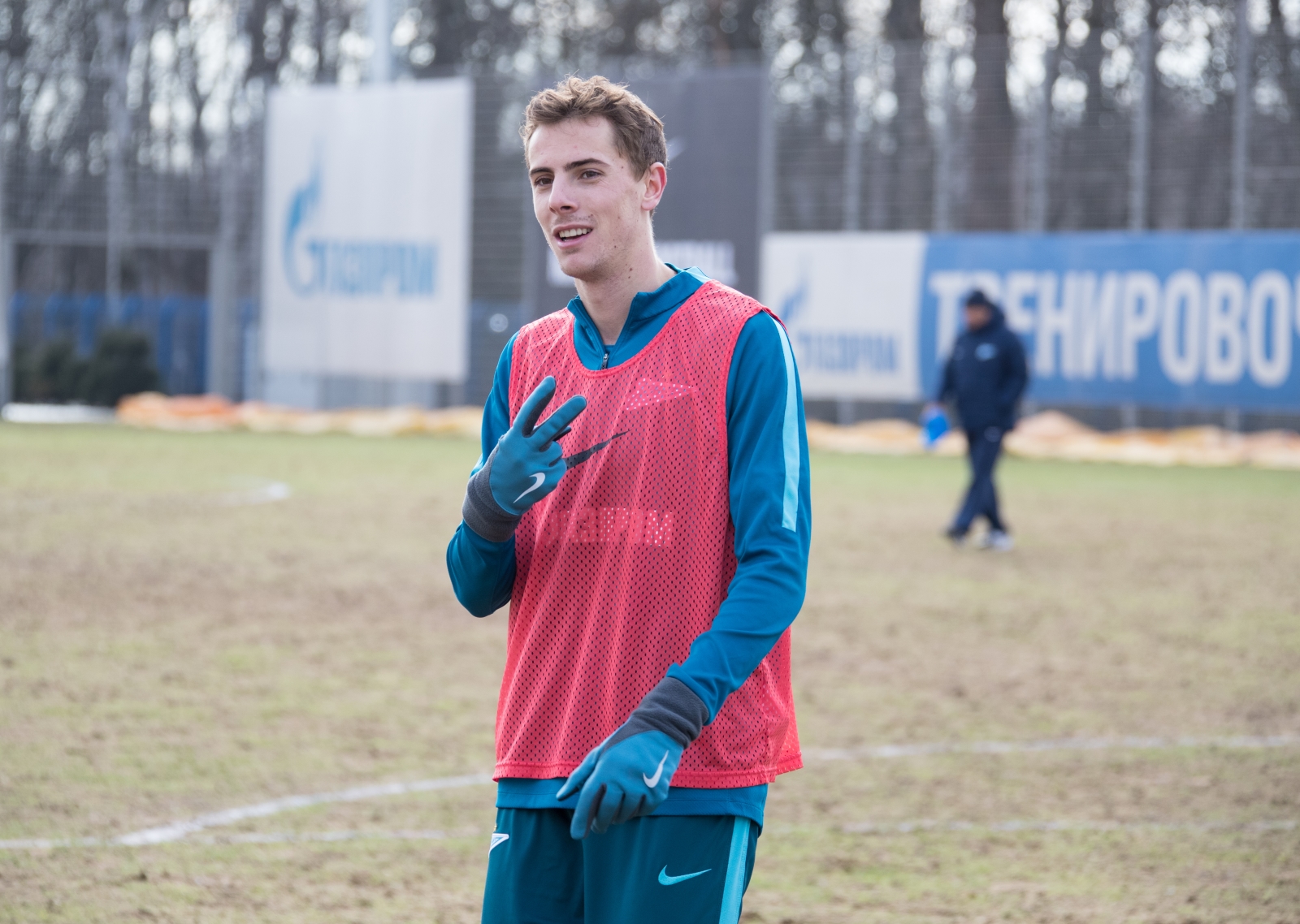 Тренировка «Зенита» перед матчем с «Амкар» — «Зенит»