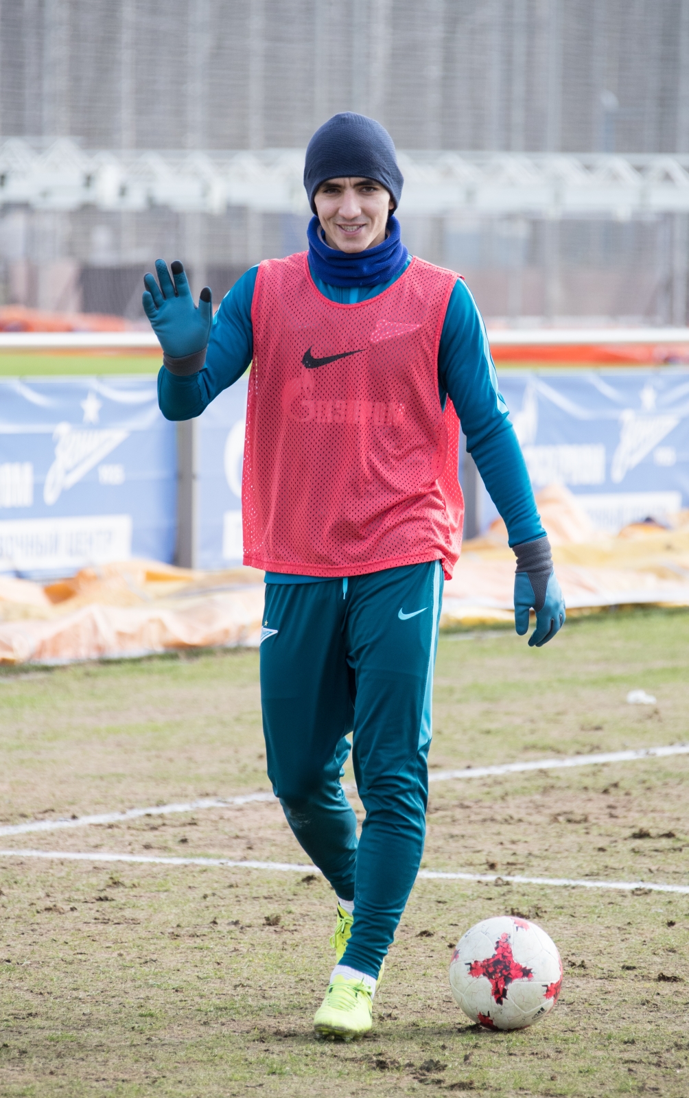 Тренировка «Зенита» перед матчем с «Амкар» — «Зенит»