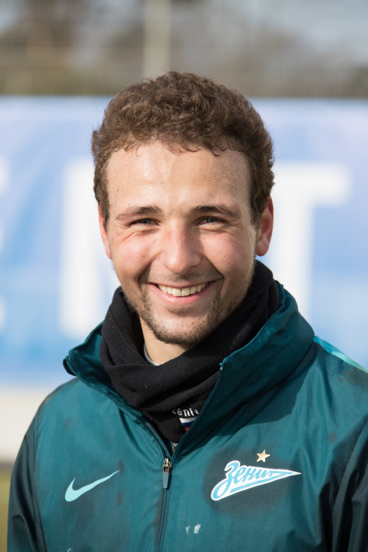 Тренировка «Зенита» перед матчем с «Амкар» — «Зенит»