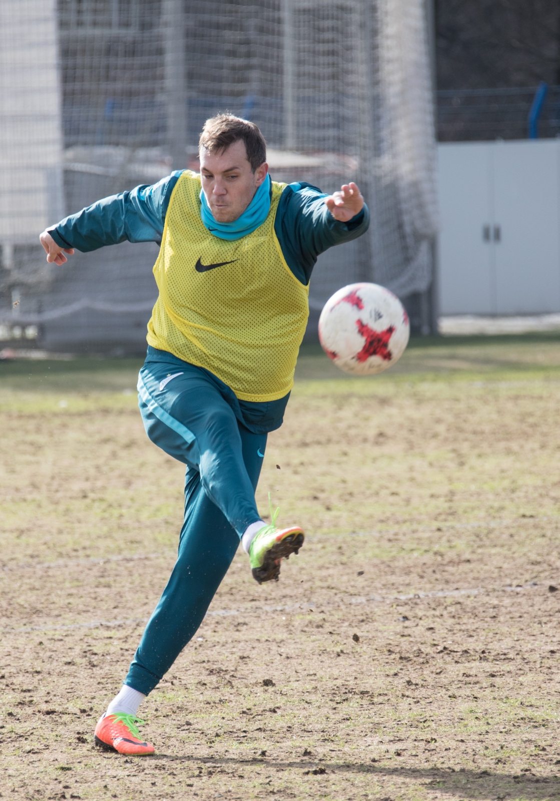 Тренировка «Зенита» перед матчем с «Амкар» — «Зенит»