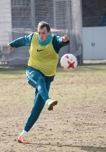 Тренировка «Зенита» перед матчем с «Амкар» — «Зенит»