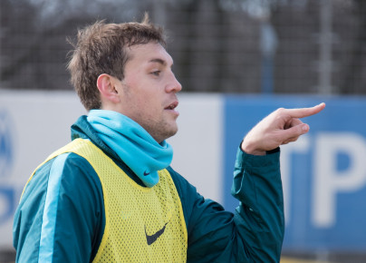 Тренировка «Зенита» перед матчем с «Амкар» — «Зенит»