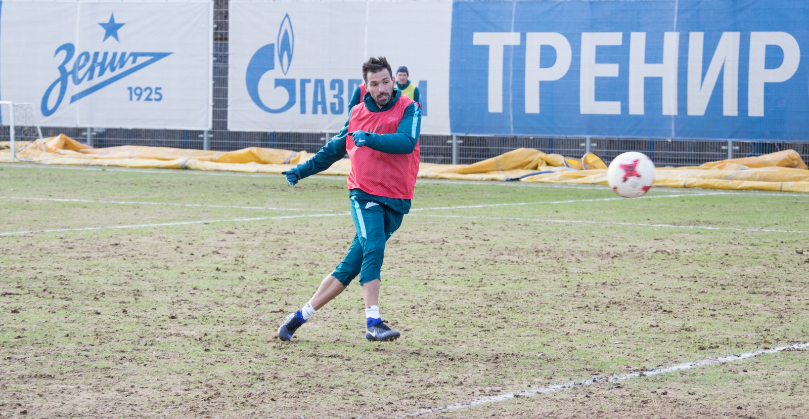 Тренировка «Зенита» перед матчем с «Амкар» — «Зенит»