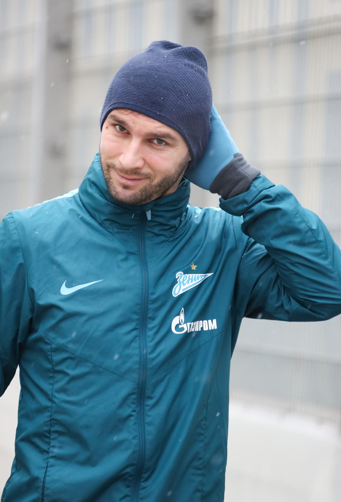 Открытая тренировка «Зенита» перед матчем с ФК «Амкар»