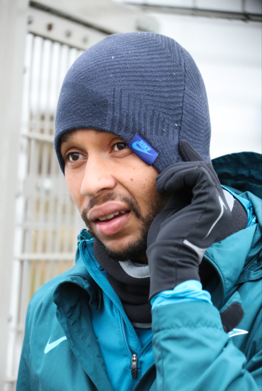 Открытая тренировка «Зенита» перед матчем с ФК «Амкар»