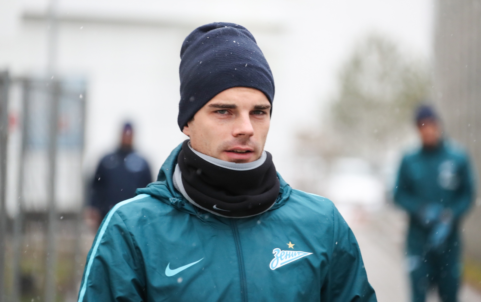 Открытая тренировка «Зенита» перед матчем с ФК «Амкар»