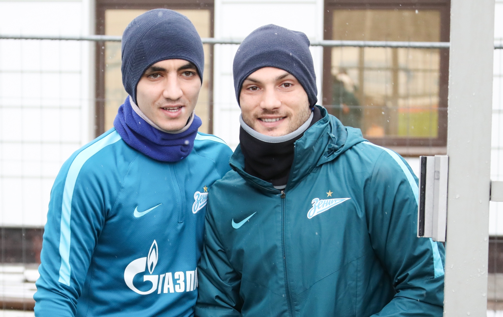 Открытая тренировка «Зенита» перед матчем с ФК «Амкар»