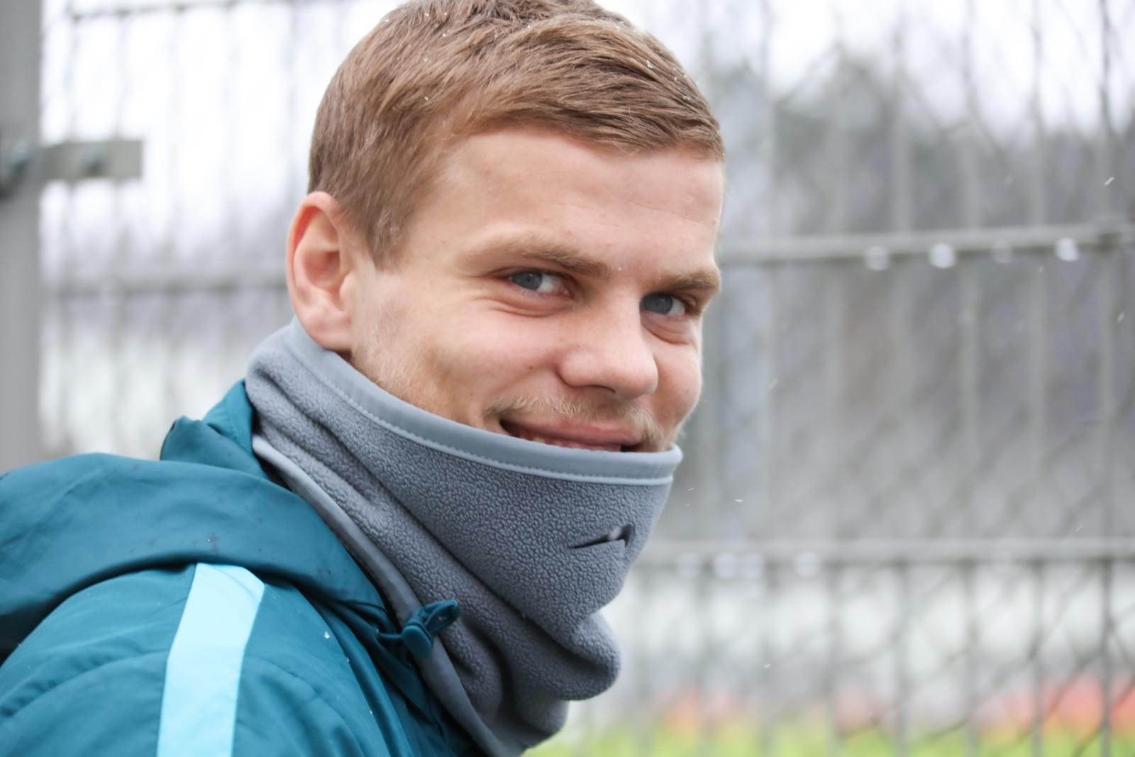 Открытая тренировка «Зенита» перед матчем с ФК «Амкар»