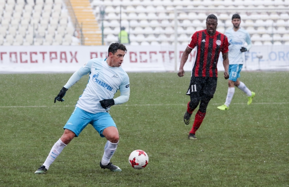 РОСГОССТРАХ-Чемпионат России 2016/17, 19-й тур, «Амкар» — «Зенит»