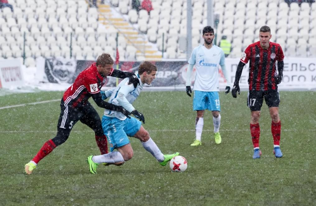 РОСГОССТРАХ-Чемпионат России 2016/17, 19-й тур, «Амкар» — «Зенит»
