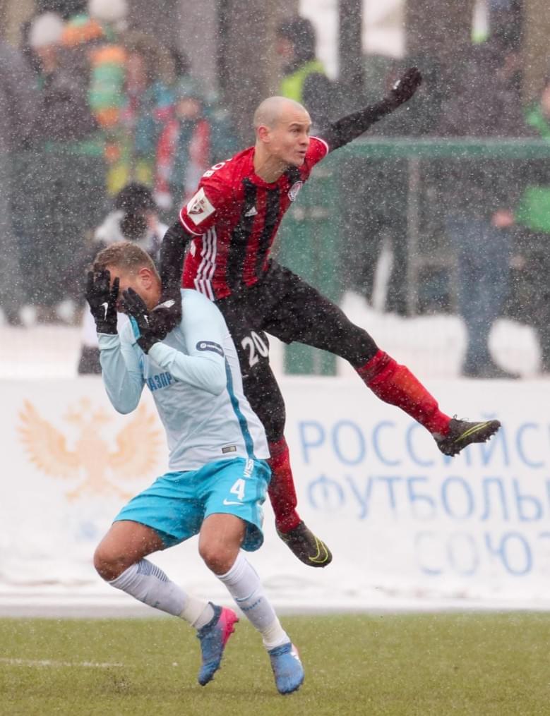 РОСГОССТРАХ-Чемпионат России 2016/17, 19-й тур, «Амкар» — «Зенит»