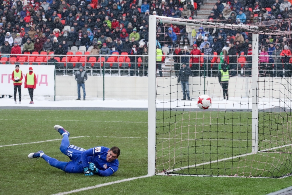 РОСГОССТРАХ-Чемпионат России 2016/17, 19-й тур, «Амкар» — «Зенит»