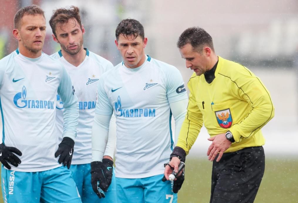 РОСГОССТРАХ-Чемпионат России 2016/17, 19-й тур, «Амкар» — «Зенит»