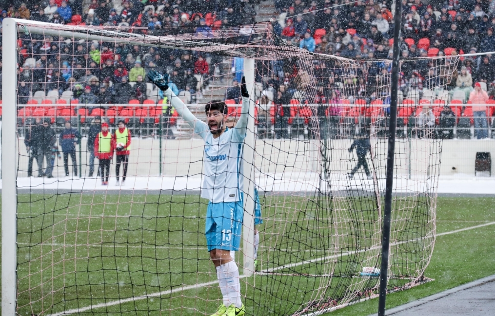 РОСГОССТРАХ-Чемпионат России 2016/17, 19-й тур, «Амкар» — «Зенит»