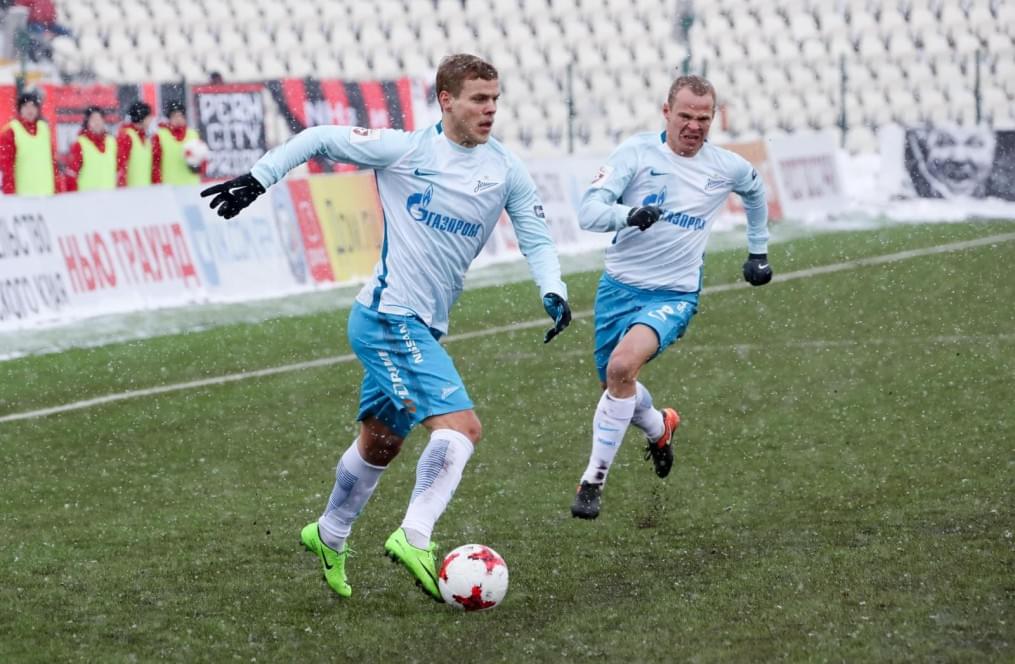 РОСГОССТРАХ-Чемпионат России 2016/17, 19-й тур, «Амкар» — «Зенит»