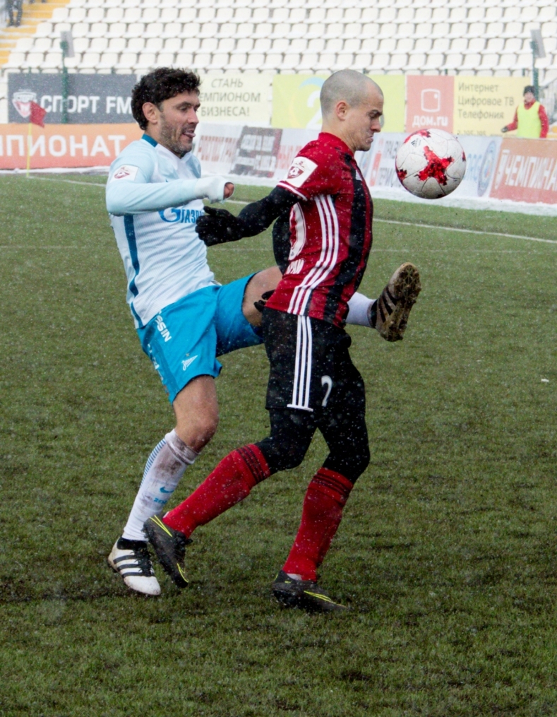 РОСГОССТРАХ-Чемпионат России 2016/17, 19-й тур, «Амкар» — «Зенит»