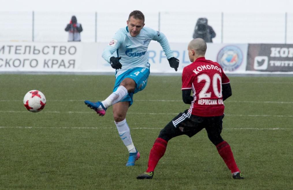 РОСГОССТРАХ-Чемпионат России 2016/17, 19-й тур, «Амкар» — «Зенит»