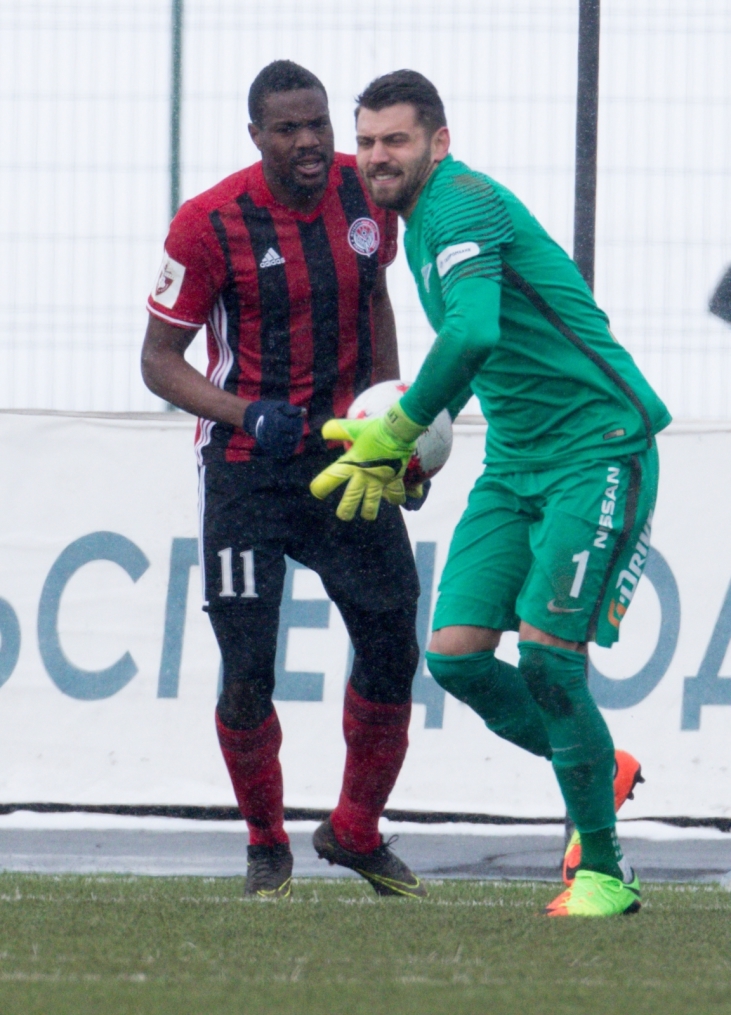 РОСГОССТРАХ-Чемпионат России 2016/17, 19-й тур, «Амкар» — «Зенит»