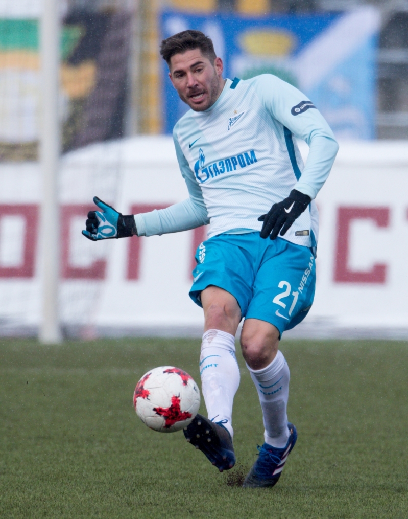 РОСГОССТРАХ-Чемпионат России 2016/17, 19-й тур, «Амкар» — «Зенит»