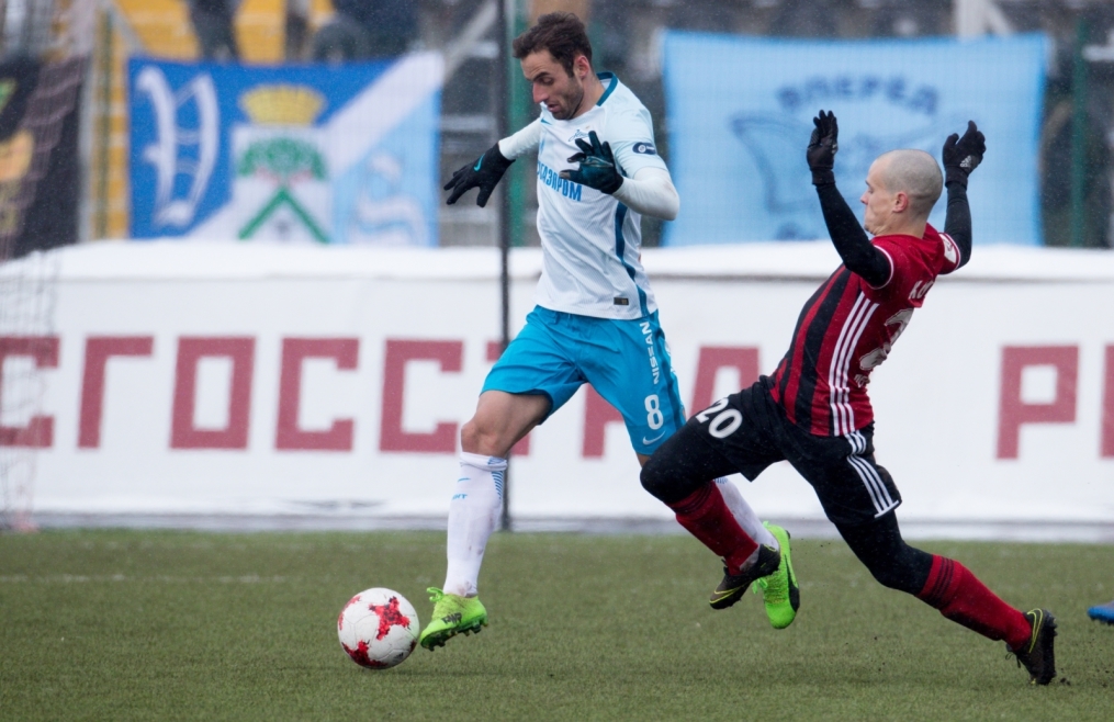 РОСГОССТРАХ-Чемпионат России 2016/17, 19-й тур, «Амкар» — «Зенит»