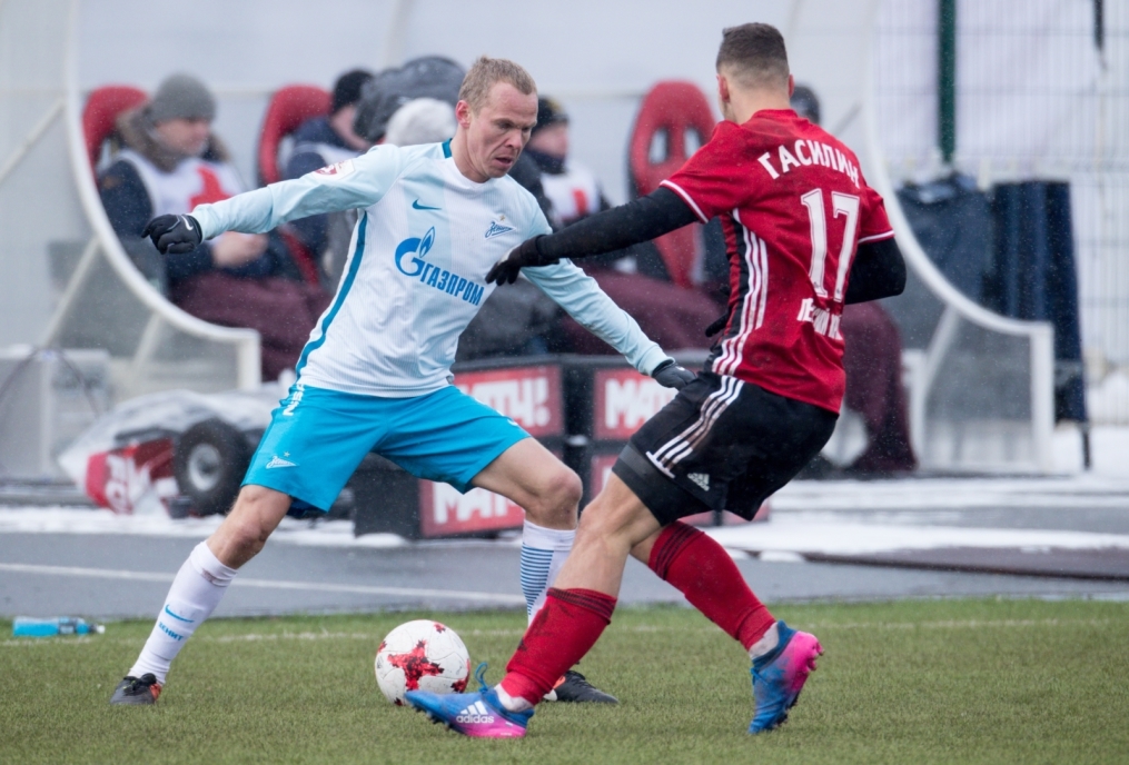 РОСГОССТРАХ-Чемпионат России 2016/17, 19-й тур, «Амкар» — «Зенит»