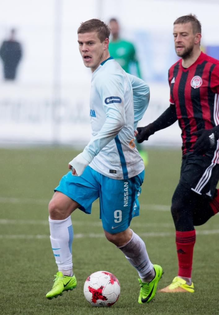 РОСГОССТРАХ-Чемпионат России 2016/17, 19-й тур, «Амкар» — «Зенит»