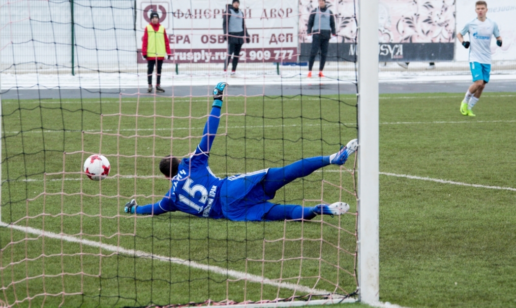 РОСГОССТРАХ-Чемпионат России 2016/17, 19-й тур, «Амкар» — «Зенит»