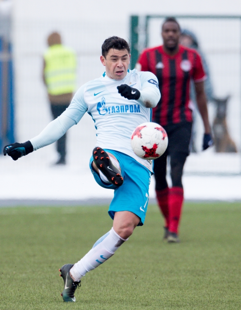 РОСГОССТРАХ-Чемпионат России 2016/17, 19-й тур, «Амкар» — «Зенит»