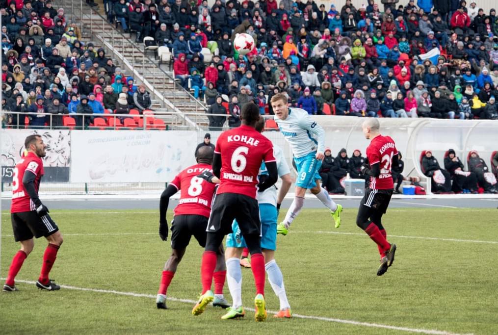 РОСГОССТРАХ-Чемпионат России 2016/17, 19-й тур, «Амкар» — «Зенит»