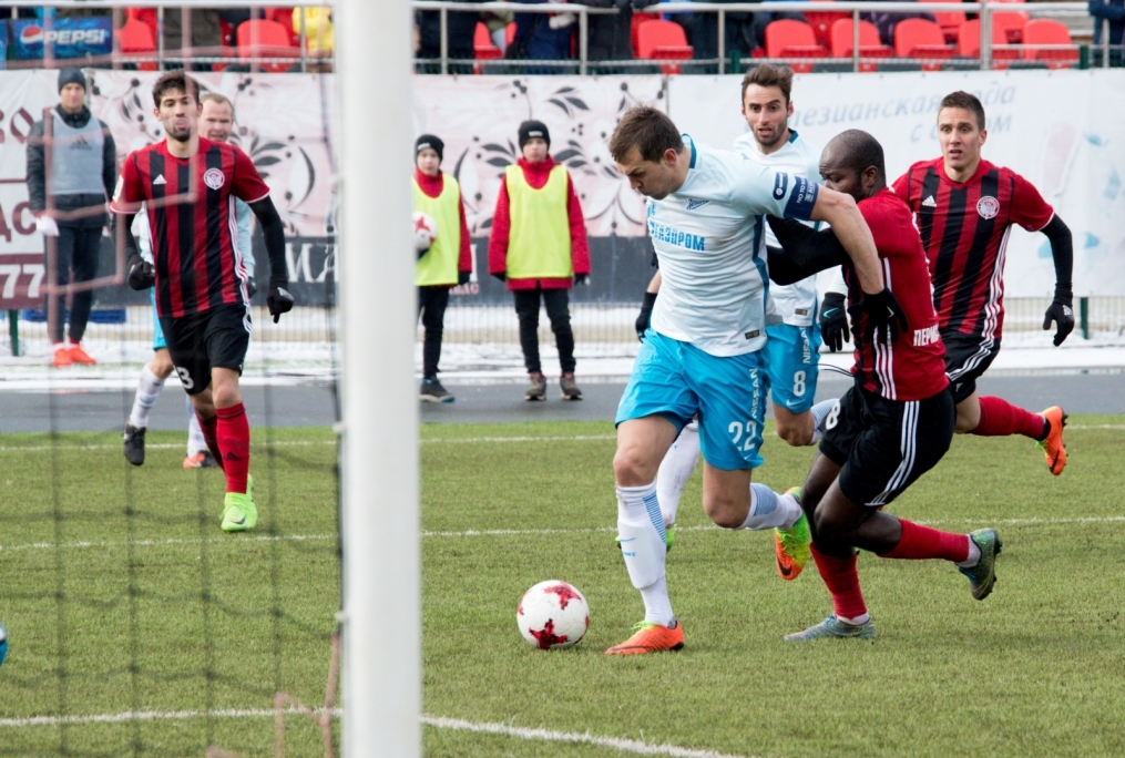 РОСГОССТРАХ-Чемпионат России 2016/17, 19-й тур, «Амкар» — «Зенит»