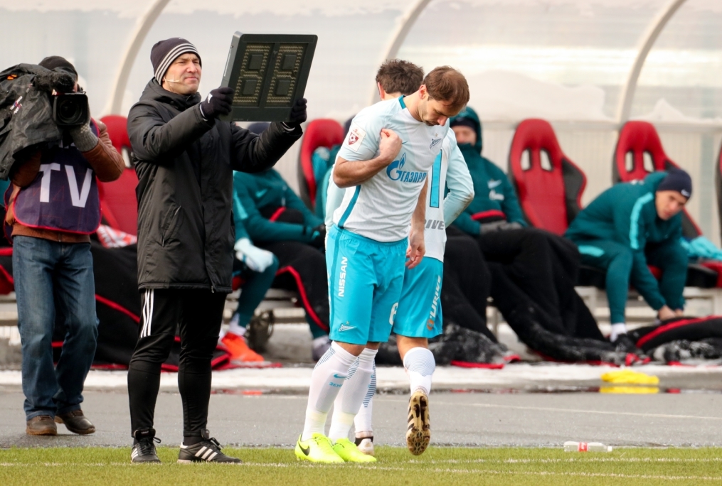 РОСГОССТРАХ-Чемпионат России 2016/17, 19-й тур, «Амкар» — «Зенит»