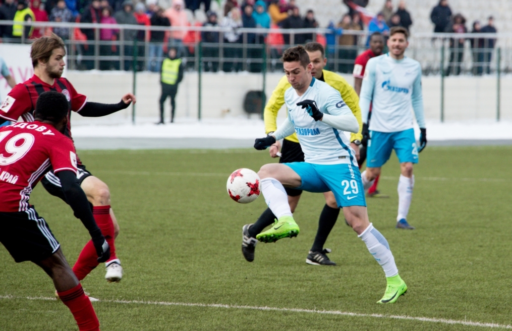 РОСГОССТРАХ-Чемпионат России 2016/17, 19-й тур, «Амкар» — «Зенит»