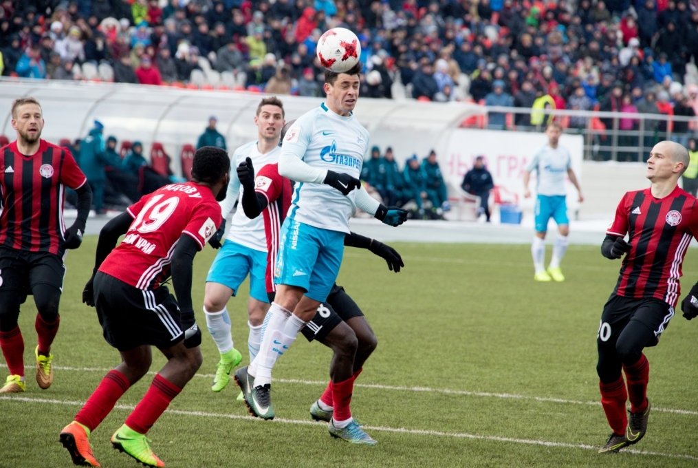 РОСГОССТРАХ-Чемпионат России 2016/17, 19-й тур, «Амкар» — «Зенит»