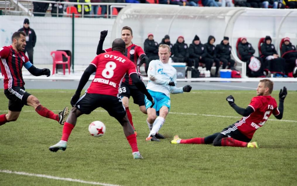 РОСГОССТРАХ-Чемпионат России 2016/17, 19-й тур, «Амкар» — «Зенит»