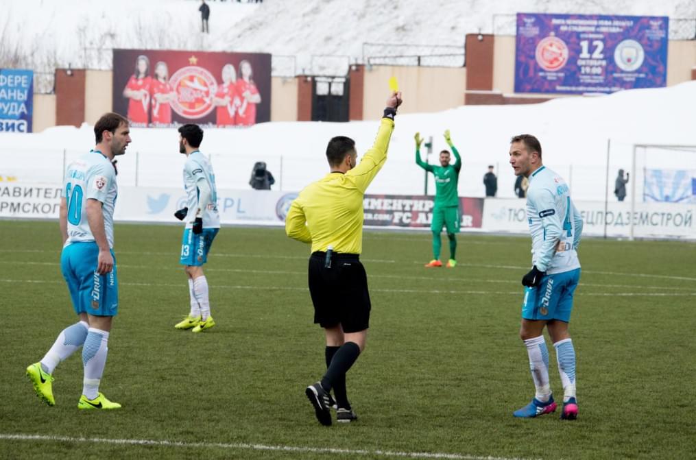 РОСГОССТРАХ-Чемпионат России 2016/17, 19-й тур, «Амкар» — «Зенит»