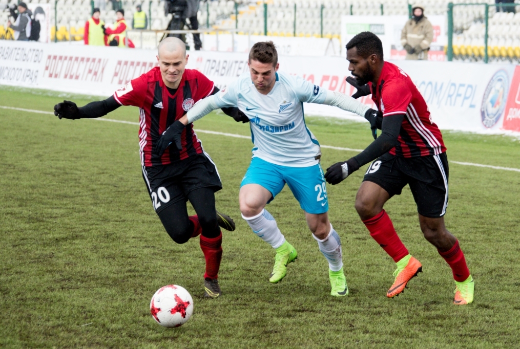 РОСГОССТРАХ-Чемпионат России 2016/17, 19-й тур, «Амкар» — «Зенит»