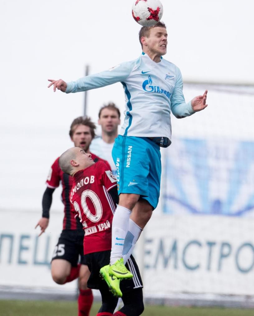 РОСГОССТРАХ-Чемпионат России 2016/17, 19-й тур, «Амкар» — «Зенит»