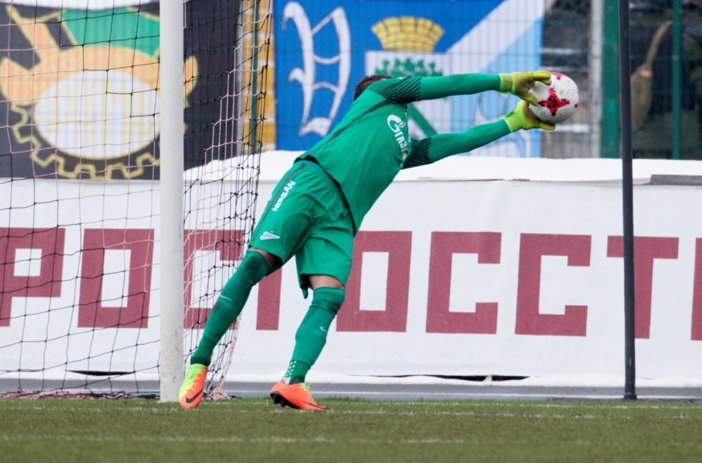 РОСГОССТРАХ-Чемпионат России 2016/17, 19-й тур, «Амкар» — «Зенит»