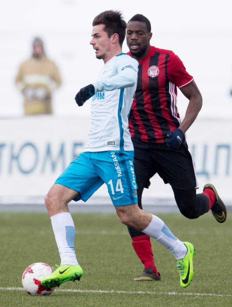 РОСГОССТРАХ-Чемпионат России 2016/17, 19-й тур, «Амкар» — «Зенит»