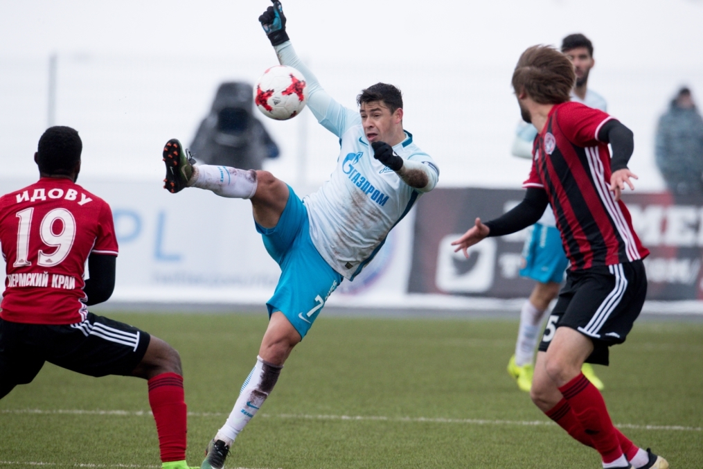 РОСГОССТРАХ-Чемпионат России 2016/17, 19-й тур, «Амкар» — «Зенит»