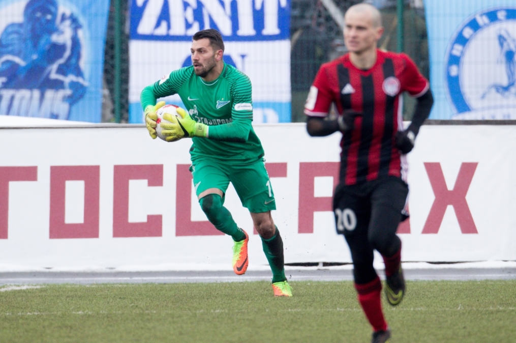 РОСГОССТРАХ-Чемпионат России 2016/17, 19-й тур, «Амкар» — «Зенит»
