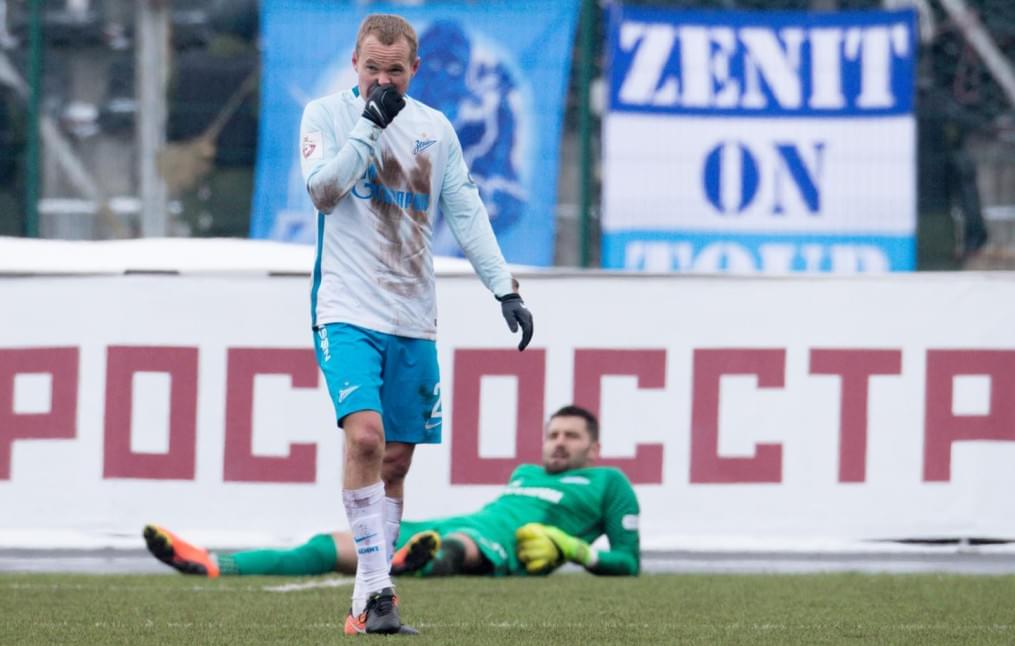 РОСГОССТРАХ-Чемпионат России 2016/17, 19-й тур, «Амкар» — «Зенит»