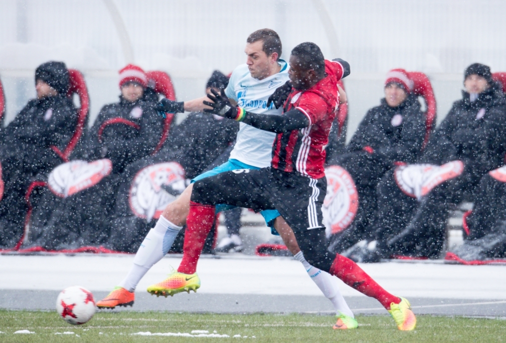 РОСГОССТРАХ-Чемпионат России 2016/17, 19-й тур, «Амкар» — «Зенит»