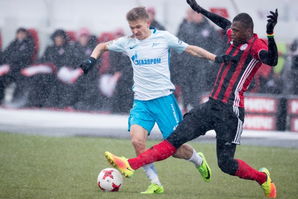 РОСГОССТРАХ-Чемпионат России 2016/17, 19-й тур, «Амкар» — «Зенит»